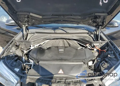 2017 BMW X6 M from USA, damaged, VIN 5YMKW8C39H0U72180